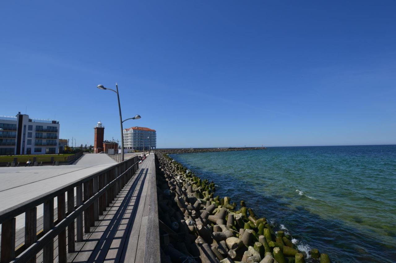 Darlowko Apartament Morski IV 外观 照片