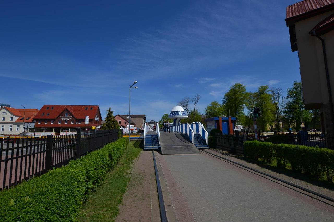 Darlowko Apartament Morski IV 外观 照片