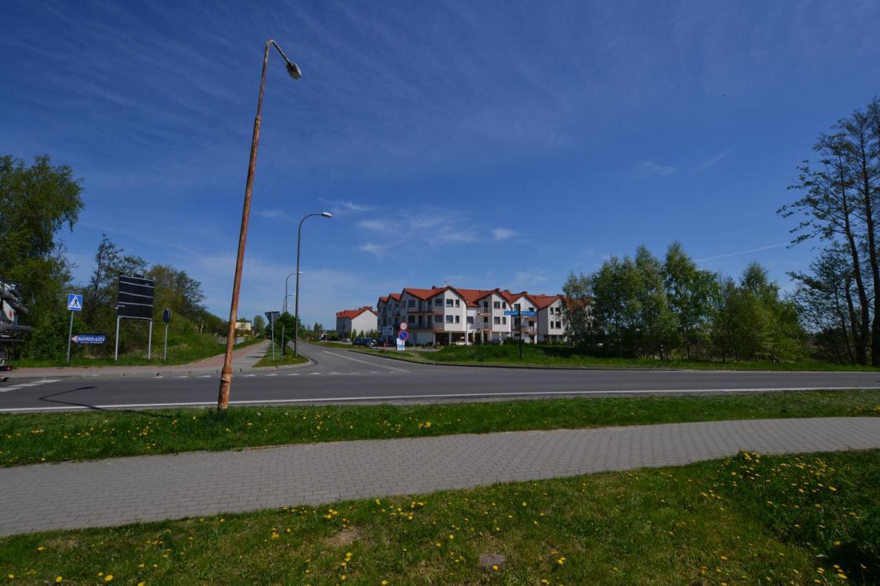 Darlowko Apartament Morski IV 外观 照片